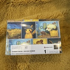 Pokemon Center x Van Gogh Museum Double Deck ...