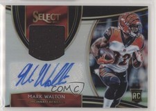 2018 Panini Select Rookie Signature Memorabilia /199 Mark Walton #RM-MW Auto s3g