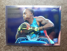 2013 Topps Chrome  THEO RIDDICK NFL Football ROOKIE CARD (RC) #93 DETROIT LIONS!. rookie card picture