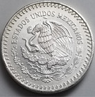 Mexico Liberty 1991 Type 2, 1 Oz .999 Fine Silver Coin Libertad Gordita KEY-DATE — photo 4