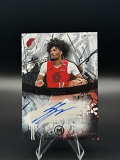 2026 Topps Motif - Shaedon Sharpe Spray Paint Auto 99 - B13