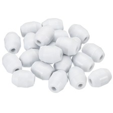 20Pcs Kitchen Sink Rack Feet 4mm ID x 12.5mm OD Sink Grid Protector White