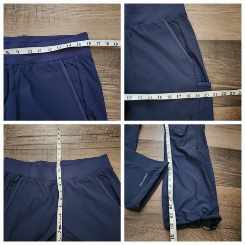 Blaue Columbia Omni-Shield Leslie Falls Damenhose ~ Größe M LSF 50 - Bild 8 von 10