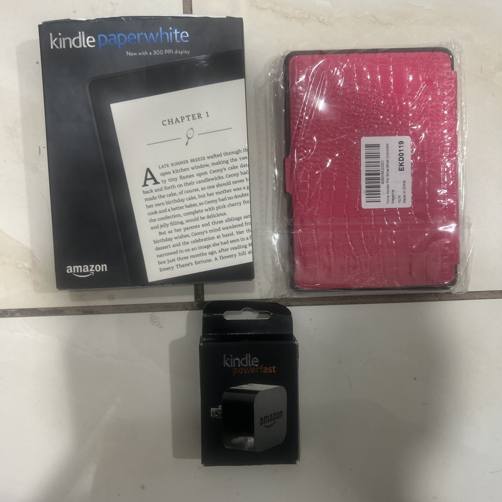 New Kindle Paperwhite 7th Gen 6