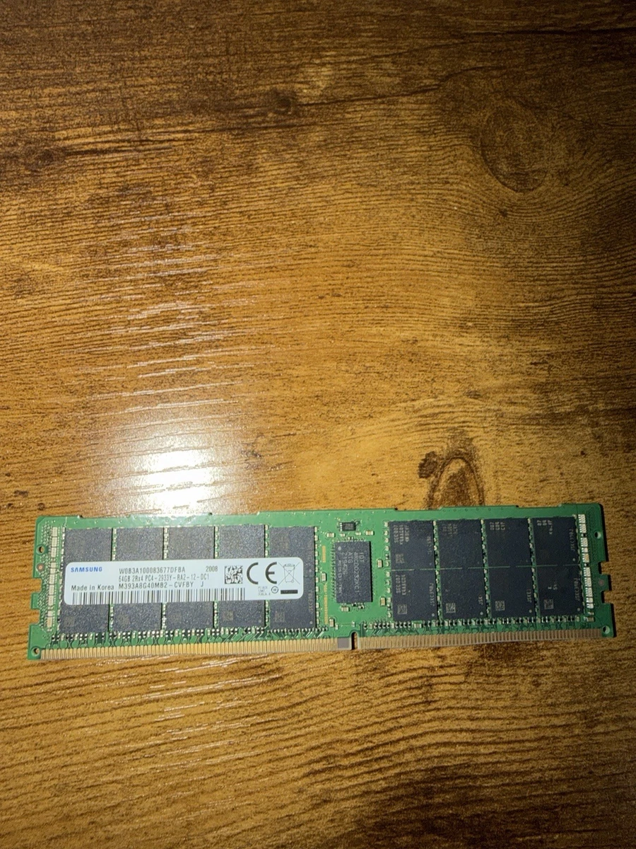 Samsung DDR4 SDRAM 64 GB Total Capacity Memory (RAM) for sale | eBay