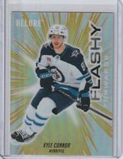 2025-26 Upper Deck Allure Hockey Flashy Forwards Kyle Connor