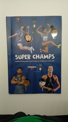 Esselunga Super Champs Near Complete Album - Tokyo Olympics, 179/180