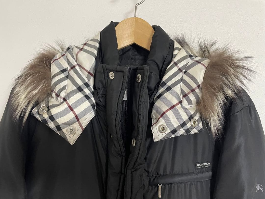 Medium Burberry Black Label Down Jacket - image 4
