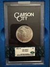 (2) 1882-CC, MS63, 1883-CC MS64, 1884-CC MS64 GSA Treasure  Morgans, CAC Cert.