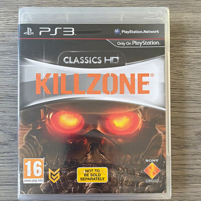 Killzone Classics HD PS3 PAL PEGI 16 Shooter Brand New Sealed