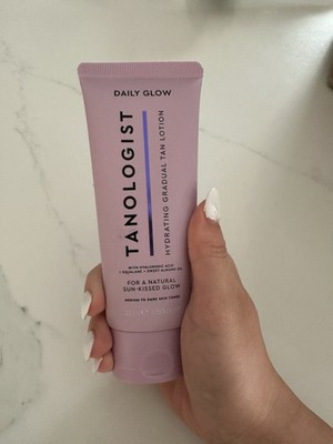 Tanologist Hydating Gradual Tan Lotion, Medium to Dark, 3.38 FL OZ