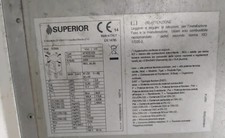 stufa a pellet Superior gruppo Piazzetta modello "Sonia"