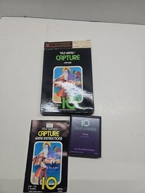 Atari 2600 7800+ Sears Telegames Capture Complete in Box CIB 