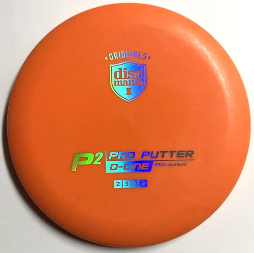 Discmania D-Line P2 Pro Putter Innova Made 175g OOP Rare New