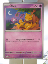 146PK054 - Abra- 54/132 - Mega Evolution (MEG) - Common )