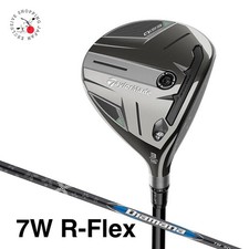 TaylorMade Golf Qi35 Fairway Wood 7W R-Flex Diamana BLUE TM50 Graphite Shaft RH