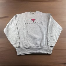 Vintage FOTL Pridefest Sweater Adult XL Gray LGBTQ+ Milwaukee Made in USA READ