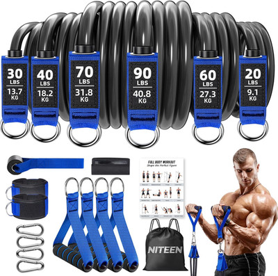 Heavy Resistance Bands for Working Out,  Resistance Bands with Handles Weight Ex