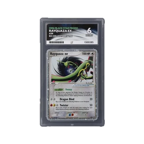 Rayquaza ex #039 Black Star Promo – ACE 6 Pokemon 2006