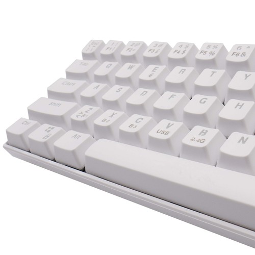 Keyboard Mechanical Mens Gaming RGB Stage Game Wireless Wifi Bluetooth Wired - Picture 5 of 8