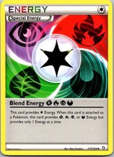 BLEND ENERGY GRASSFIREPSYCHICDARKNESS 117/124 DRAGONS EXALTED POKEMON NM/M on eBay