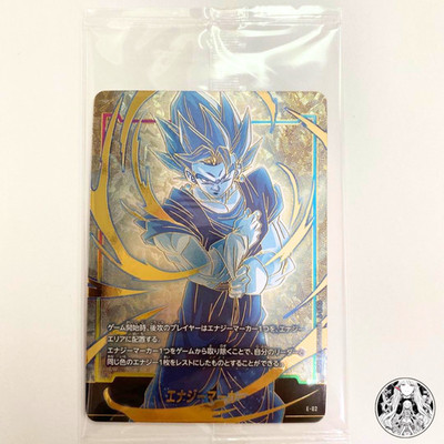 Dragon Ball Super Card Game Vegito Energy Marker Parallel Japan Sealed