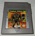 Swamp Thing Cartridge Only Authentic Nintendo Game Boy Original DMG-WG-USA 1992
