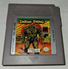 Swamp Thing Cartridge Only Authentic Nintendo Gameboy Original DMG-WG-USA 1992