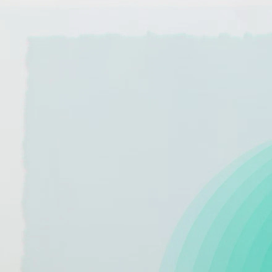 Serigrafía Nobuteru Shimotakahara "Composición del Tiempo y el Espacio" Prueba de Artista Foto 3 de 4