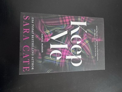 Sara Cate Keep Me Paperback Romance Novel Sinful Manor Sourcebooks Casablanca