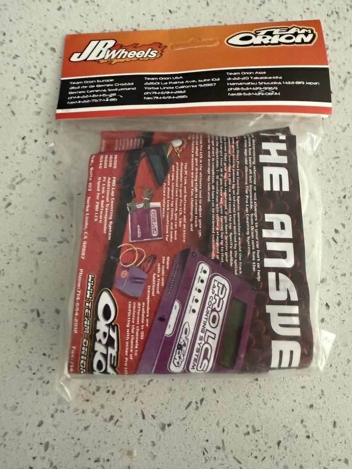 73100 Team Orion RC Car  White Dish Wheel 26mm Touring (4) Soft Tamiya/TT01/TT02 - Image 2 of 2