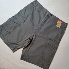 Levi's Men's Size 38 NWT Carrier Cargo Shorts Grey 001KG0024