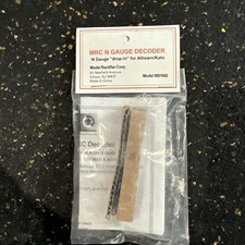 MRC #1642 N Gauge Drop-in DCC Decoder for Athearn & Kato SD70 0001642