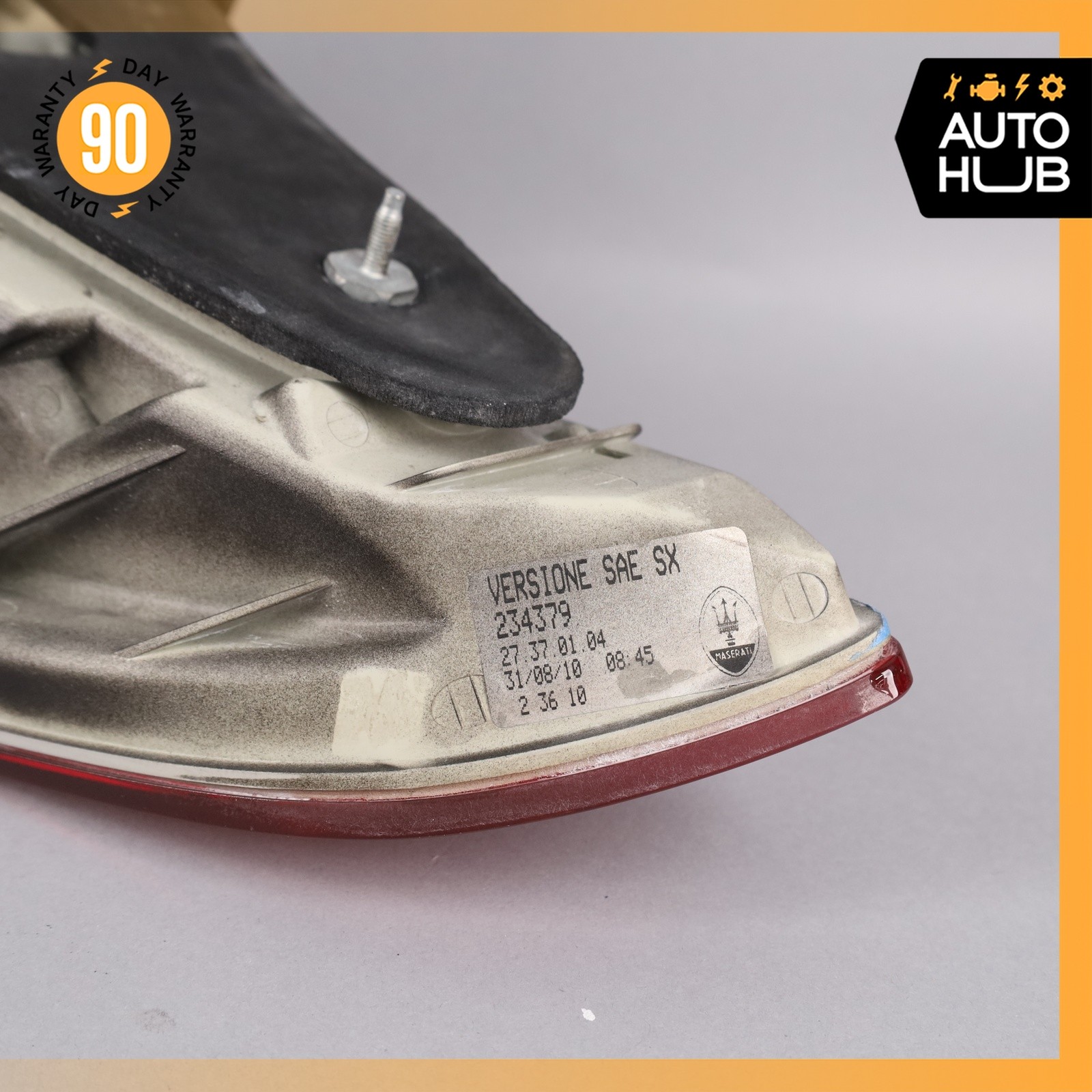 08-12 Maserati GranTurismo M145 Left Side Outer Tail Light Lamp 234379 OEM 45k