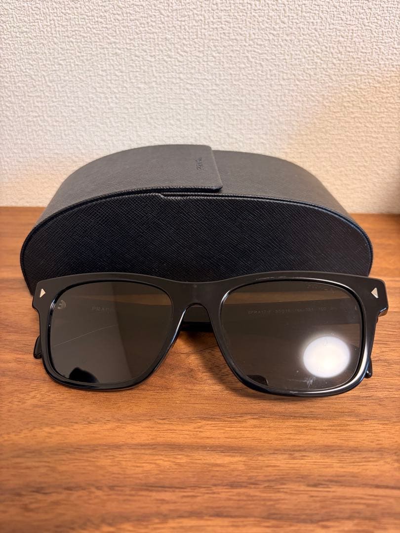 Prada men's sunglasses SPR A17-F 55018 16K-731 150 3N new