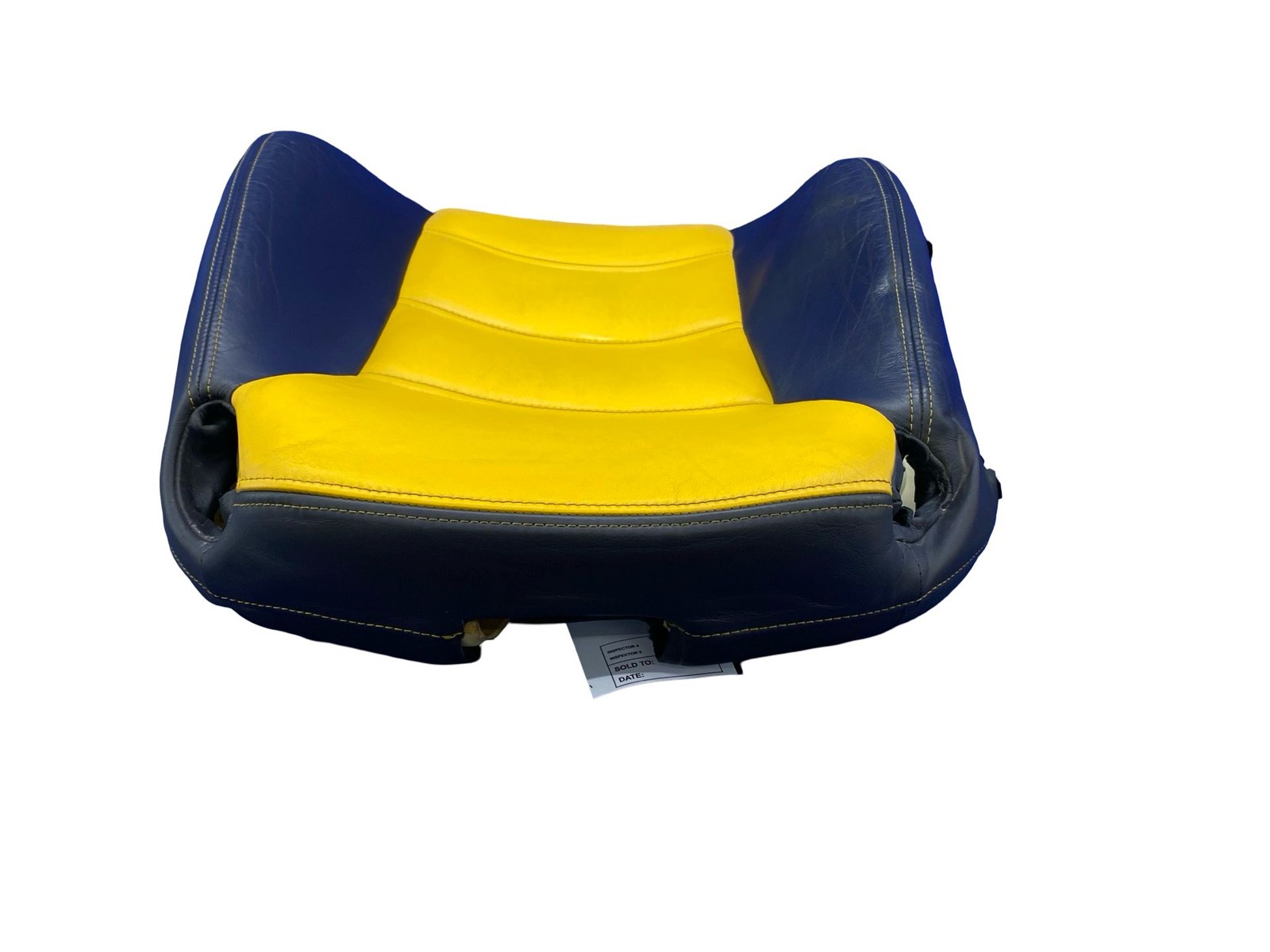 2004 - 2008 Lamborghini Gallardo LP520-4 Oem Front Right Upper Seat Cushion