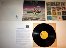 Passport Cross-Collateral Mint '75 USA 1st Analog Ultrasonic CLEAN