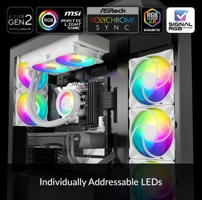ARCTIC Liquid Freezer III 280 A-RGB white PC Water Cooler AIO