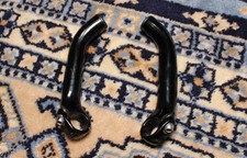 Vintage Light Weight Black Bar End Extensions Flat Bar Hybrid 90s MTB
