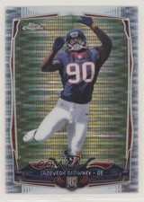 2014 Topps Chrome Pulsar Refractor Jadeveon Clowney #120 0q0m