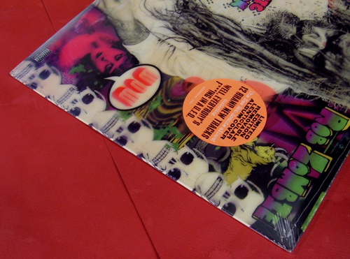 Rob Zombie "ELECTRIC WARLOCK" 2016, Zodiac/Swan Lenticular L.T.D. LP. SEALED NM - Picture 4 of 6