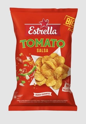 Estrella Tomato Salsa Flavor Potato Chips 250g
