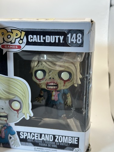 Funko Pop! Vinilo: Call of Duty - Teniente Simon "Ghost" Riley Muddy CAJA Caja de daños - Imagen 5 de 13