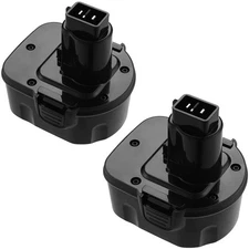 3.7Ah 12V Battery - Compatible with DEWALT 12V DW9071 DW9072 DC9071 DE9037 DE...