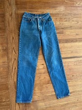 Vintage 90s Levi's High Waisted Mom Jeans Indy Women's 2/4