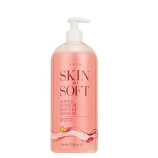 Avon Skin So Soft Shower Gel, Soft  Sensual, 33.8 Oz