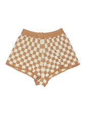 Kendall & Kylie Women Brown Shorts XS
