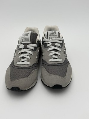 NEW BALANCE 997H Mens 8 Gray Suede Mesh Lifestyle Sneaker  display picture 3