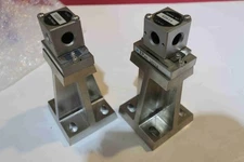 Laser optics lot 9 hardware parts beam splitter