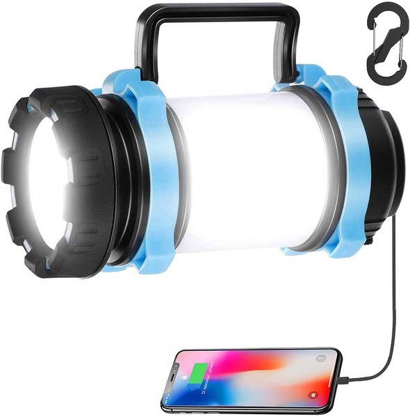 LED Campinglampe Aufladbar?Superhell Tragbar Camping Lampen Mit Haken,-image
